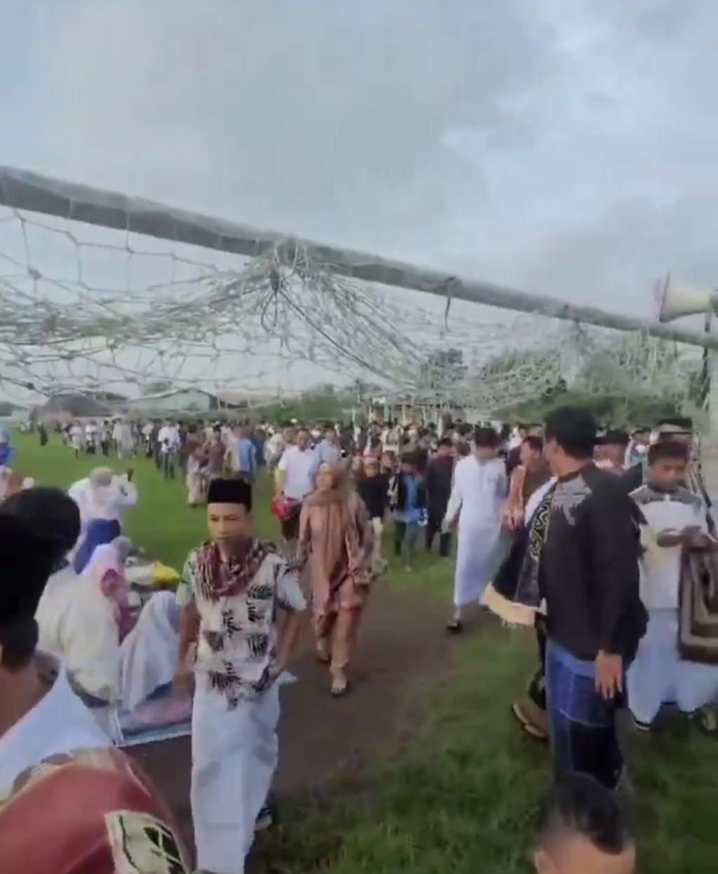 Khatib Khutbah Soal Dugaan Pemilu Curang, Jamaah Shalat Idul Fitri di Yogyakarta&nbsp;Bubar