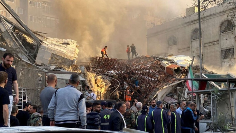 Pakar Internasional; Serangan Israel Atas Kedubes Iran Injak-injak Hukum&nbsp;Internasional