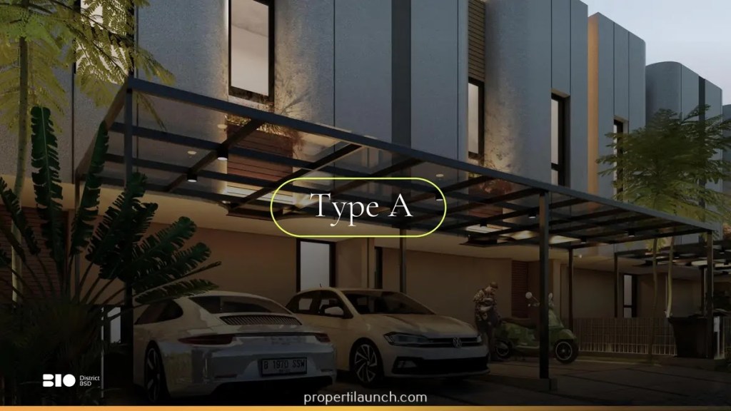 Bio District BSD, Rumah Premium Berkonsep Biophilic di Kawasan&nbsp;Urban