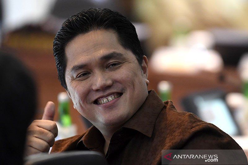 Erick Thohir: Perang Iran-Israel Berpotensi Ganggu Rantai Pasok&nbsp;Komoditas