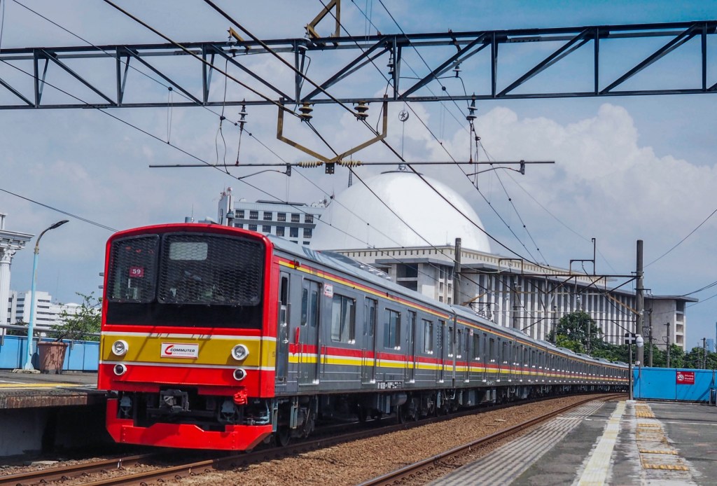 H+1 Lebaran, Pengguna Commuterline di Jabodetabek Tercatat Sebanyak 339.022 
