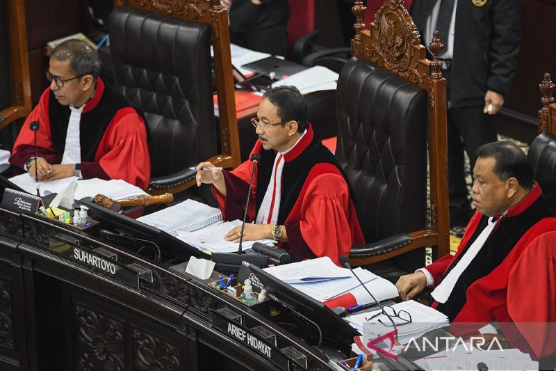 MK Tegaskan Tak Ada Intervensi Presiden Dalam Pencalonan&nbsp;Gibran