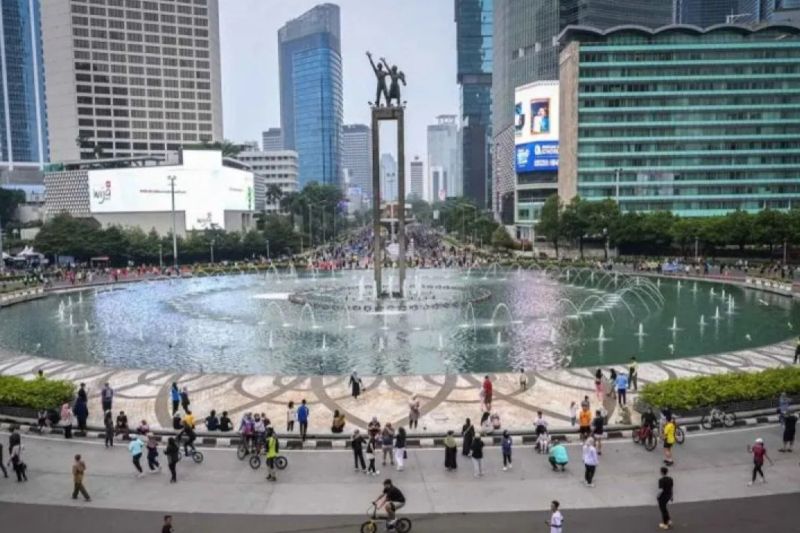 Ada Banyak Acara, Pemprov Jakarta Ajak Warga ke Bundaran HI Ahad Pagi
