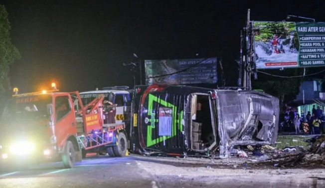 Daftar Lengkap Korban Luka dan Meninggal Kecelakaan Bus SMK Lingga Kencana Depok di&nbsp;Subang