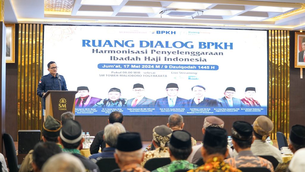 Tepi Isu Miring Pengelolaan Dana Haji, BPKH Edukasi Masyarakat lewat ‘Ruang Dialog&nbsp;BPKH’