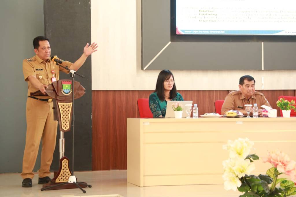 Pj Bupati Tangerang: Sistem Digitalisasi Dorong Peningkatan&nbsp;PAD