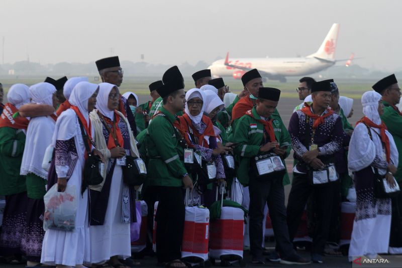 26.477 Jamaah Calon Haji Indonesia Tiba di Madinah