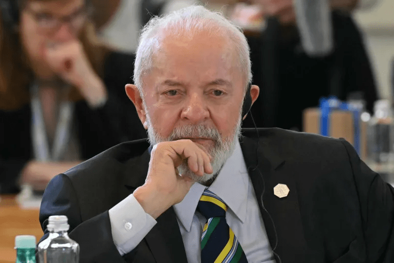 Presiden Brasil: Klaim Israel untuk Bela Diri di Gaza Berubah Menjadi Balas&nbsp;Dendam