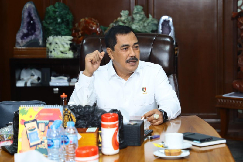 Di Depan Anggota DPR, Polri Minta Angaran 2025 Naik Jadi 165&nbsp;Triliun