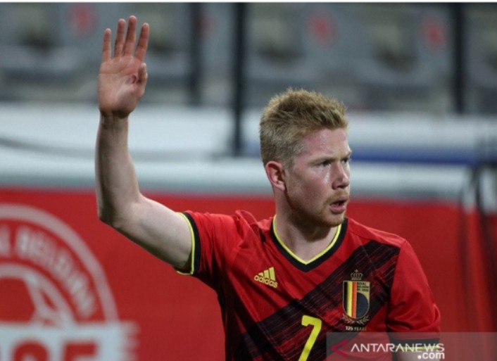 Kevin de Bruyne Fokus Perjuangkan&nbsp;Belgia