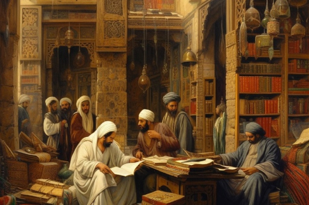 Kedudukan Perpustakaan dalam Peradaban Islam