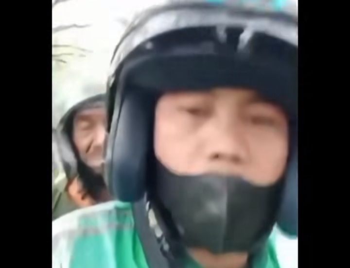 Video Driver Ojol Antarkan Jenazah Bayi di Makassar Sejauh 53 Km