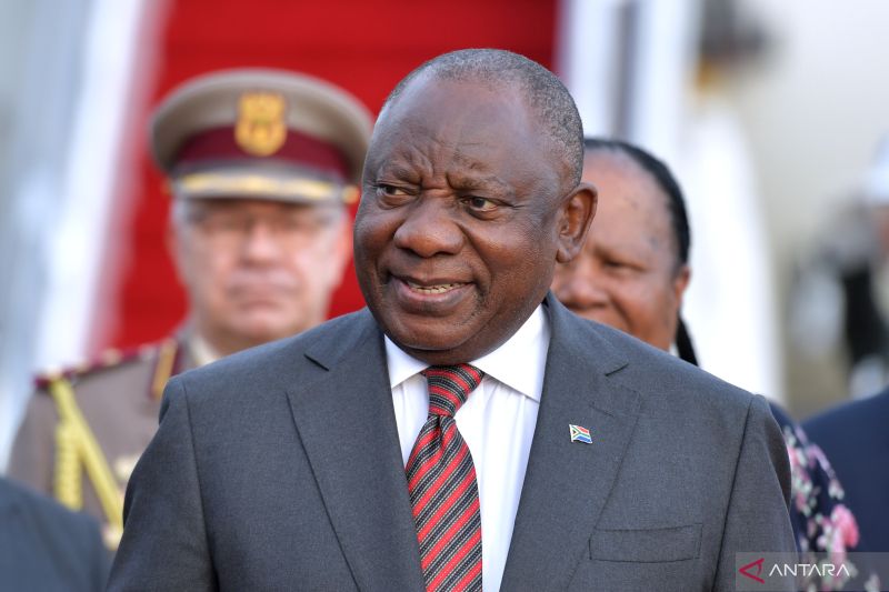 Cyril Ramaphosa Kembali Dilantik Jadi Presiden Afrika Selatan