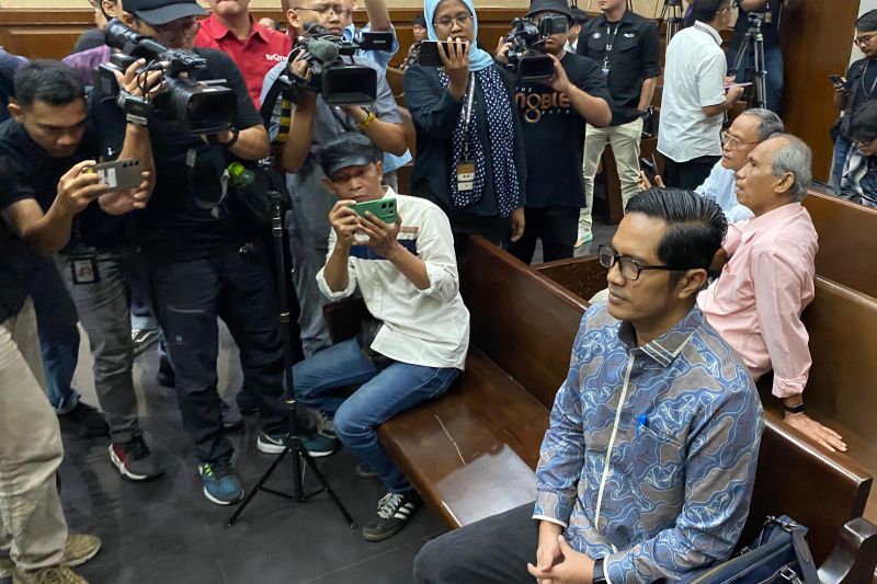 AJI dan LBH Pers Kecam Kekerasan Jurnalis saat Liput Sidang&nbsp;SYL