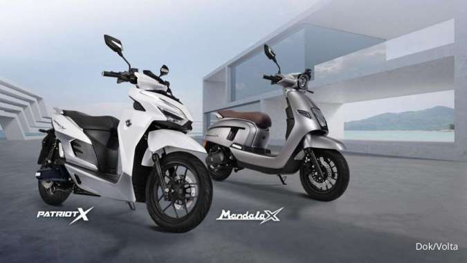 GIIAS 2024: Volta Luncurkan Produk Unggulan, MandalaX dan&nbsp;PatriotX