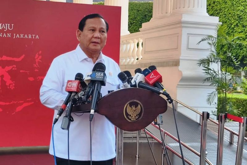 Prabowo: Negara Harus Mampu Lindungi Rakyatnya