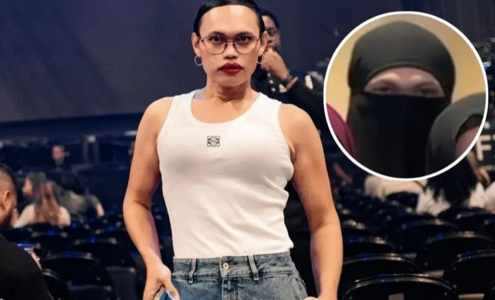 Transgender Wanda Hara Terciduk Ikut Pengajian Ustaz Hanan&nbsp;Attaki