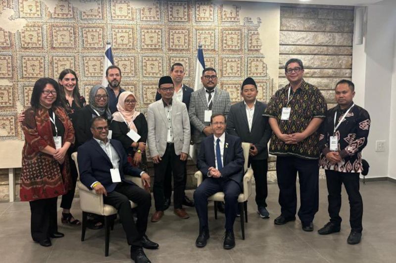 DPR Sorot 5 Nahdliyin Ketemu Presiden Israel, Lukai Perasaan Masyarakat&nbsp;Indonesia