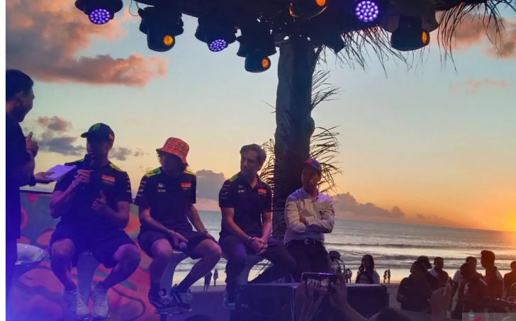 Dua Pembalap MotoGP Sapa Penggemar di&nbsp;Bali