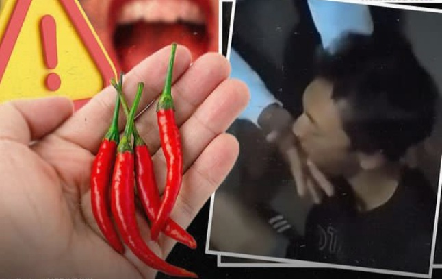 Gara-gara Mencuri, Pasutri di Blitar Dihukum Makan Cabai&nbsp;Mentah